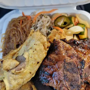 bbq ribs, ribs, food