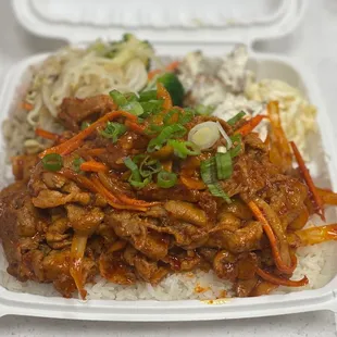Regular Spicy pork