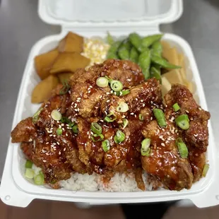 Regular Yangnyeom Chicken