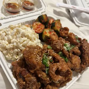 Honey Soy Garlic Chicken Regular