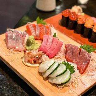 sashimi deluxe