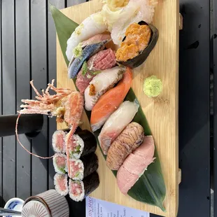 Deluxe Sushi Omakase $64