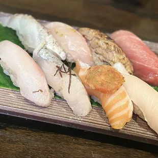 sushi and sashimi, food, sushi, sashimi