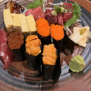 Seared Blue Fin Tuna