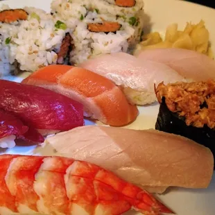 Sushi Dinner