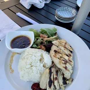 Organic Salmon Teriyaki