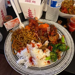 First time trying this place and man man you will see me come back here again really good food