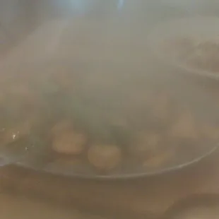 Sizzling Shrimp Platter