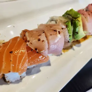 sushi, food, sushi and sashimi, sashimi