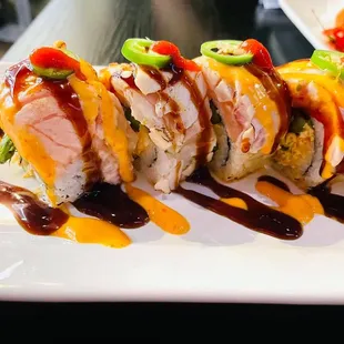 sashimi, sushi, sushi and sashimi, food