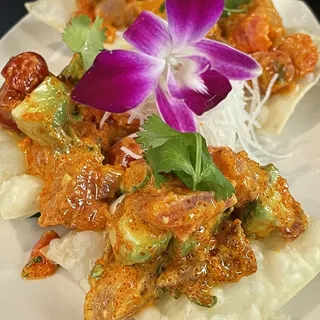 Crispy Tuna Biscuit