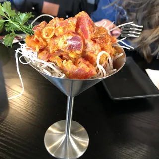 Poki Tuna Sampler