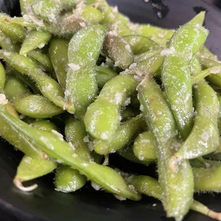 Garlic Edamame