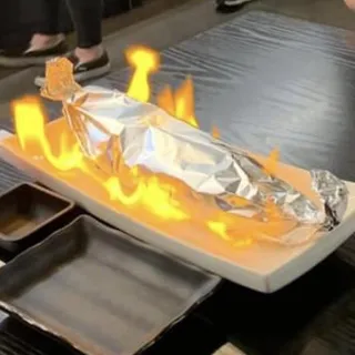 Blazing Dragon Roll