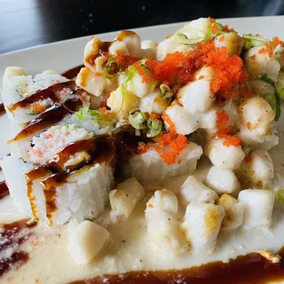 Baked Scallop Roll