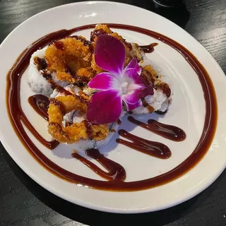 Calamari Tempura Roll