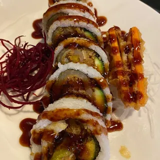 Vegetable Tempura Roll