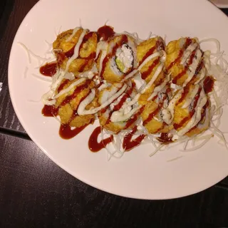 California Tempura Roll
