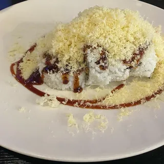 Shrimp Crunch Roll