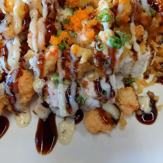Popcorn Lobster Roll