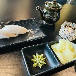 Fatty Yellowtail Nigiri