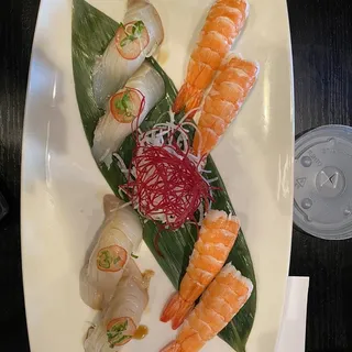 Halibut Nigiri