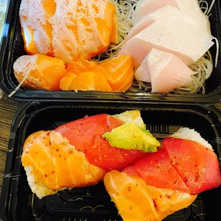 Fatty Tuna (Toro) Sashimi