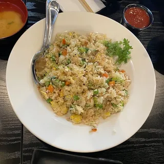 Vegetable Fried Rice