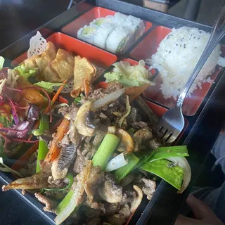 Bulgogi Bento Box