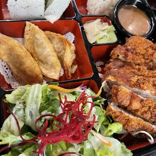 Chicken Katsu Bento Box