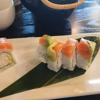 Salmon Gone Wild Roll