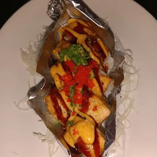 Baked Salmon Roll