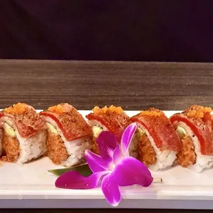 sushi, food, sushi and sashimi, sashimi