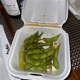 Garlic Edamame