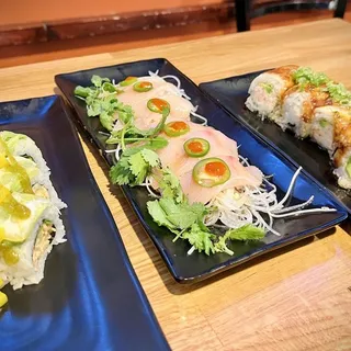 Baked White Fish Roll