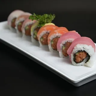 Fire Rainbow Roll