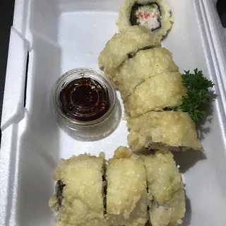 California Tempura Roll