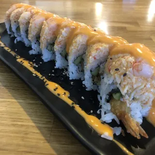 Flaming Joy Roll