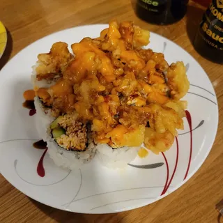 Popcorn Lobster Roll