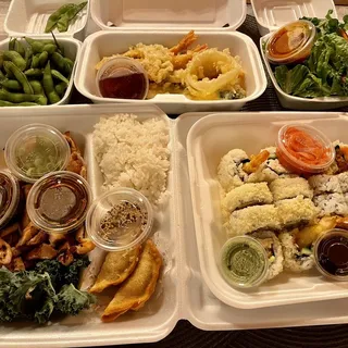 Shrimp Tempura Crunch Roll