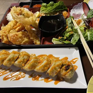 Spicy Tuna Tempura Roll