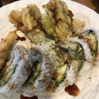 Vegetable Tempura Roll (5 pcs)