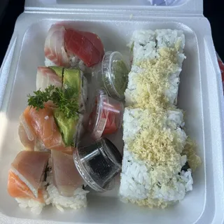 Crunch California Roll