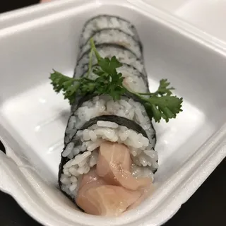 Yellowtail (6 pcs) Roll