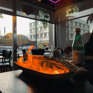 Volcano roll