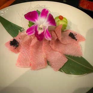 Blue Fin Tuna Sashimi