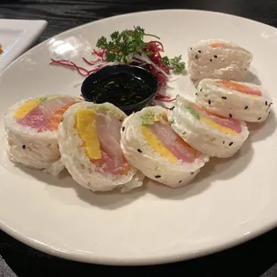 Pinky Funky Roll