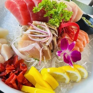 food, sushi, sushi and sashimi, sashimi