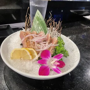 Albacore Sashimi