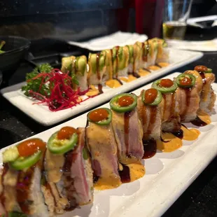 food, sushi and sashimi, sashimi, sushi
